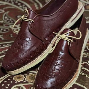 Leather Men’s Sandals/Huarache